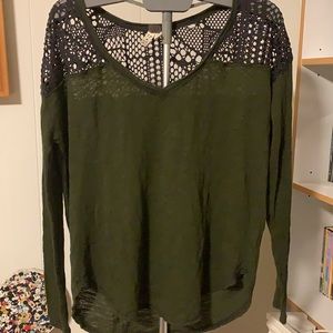 Beautiful Long sleeve We the Free+ Tee